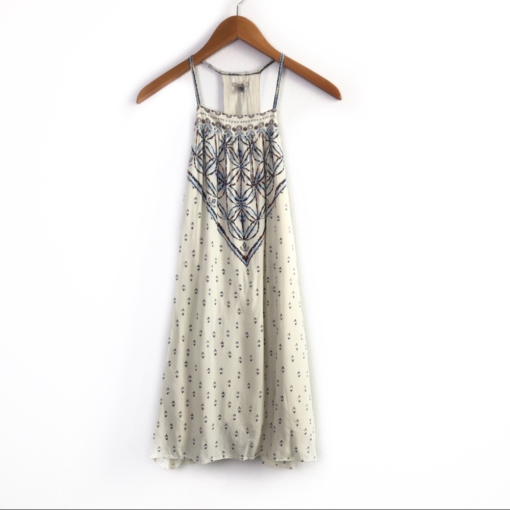 Ecote Boho Dress Urban Outfitters Medium